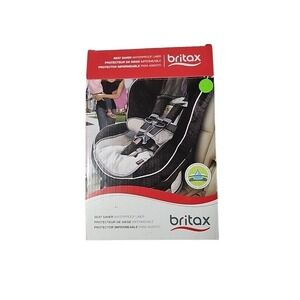Britax Seat Saver Waterproof Liner Car Seat Protector Black Gray